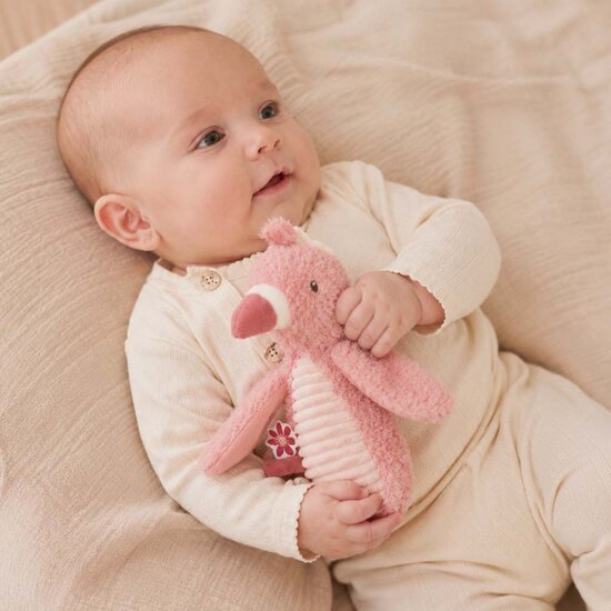 Knijprammelaar Flamingo - Little Dutch