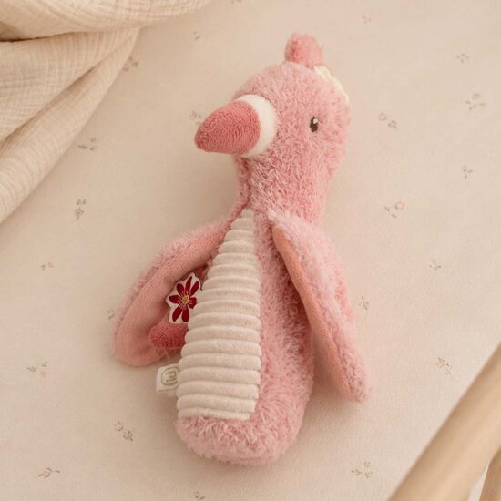 Knijprammelaar Flamingo - Little Dutch