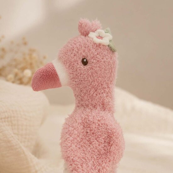 Knijprammelaar Flamingo - Little Dutch