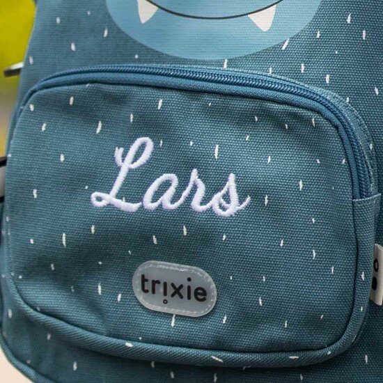 Trixie rugzak - Mr. Triceratops