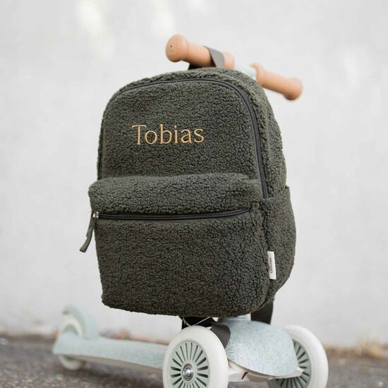Kidslabel Kinderrugzak Teddy - Forest Green
