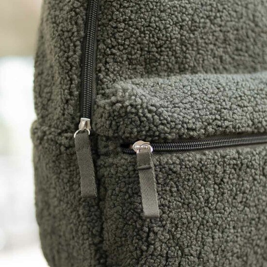 Kidslabel Kinderrugzak Teddy - Forest Green