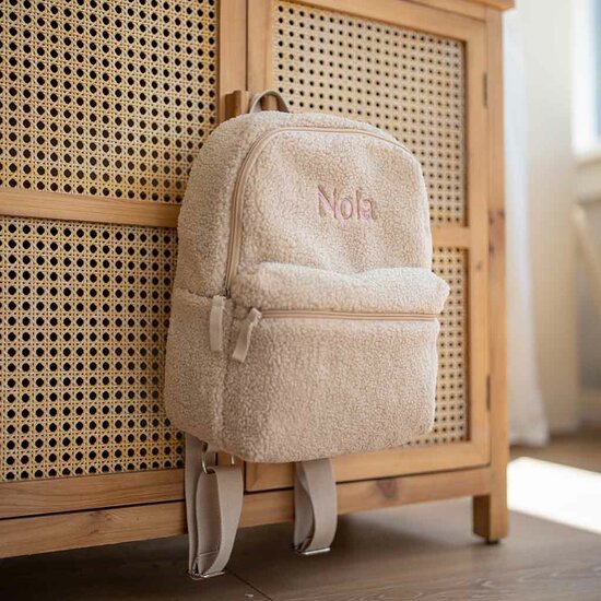 Kidslabel Kinderrugzak Teddy - Beige