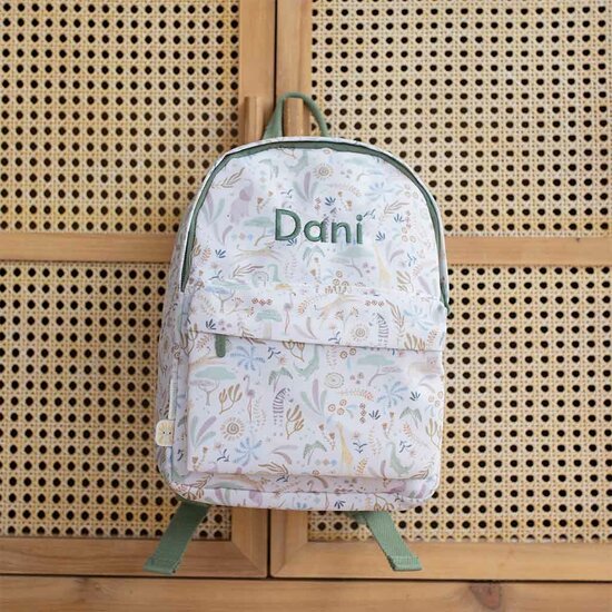 Rugzak Safari Friends - 29 cm - Little Dutch