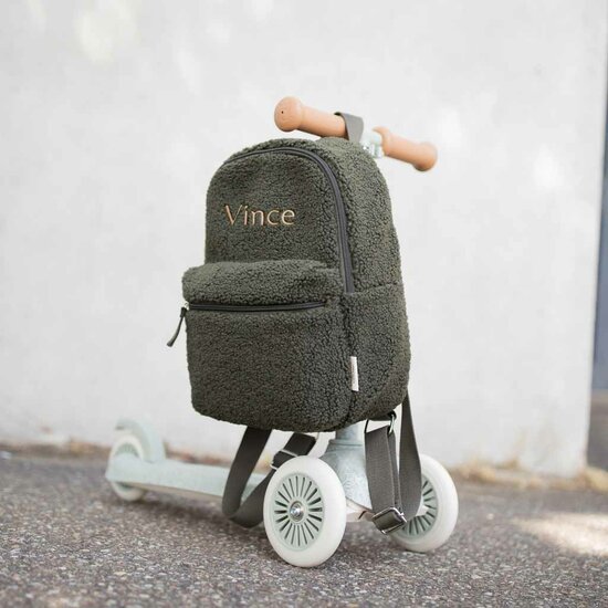 Kidslabel Kinderrugzak Teddy - Forest Green