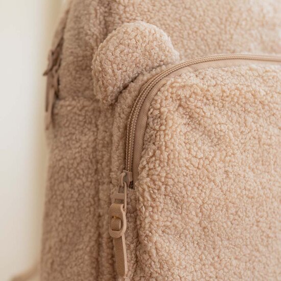 Kinderrugzak Beary Excited - Beige - Kidzroom