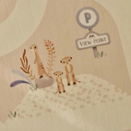 Speelkleed auto&rsquo;s Safari &ndash; Beige &ndash; Little Dutch