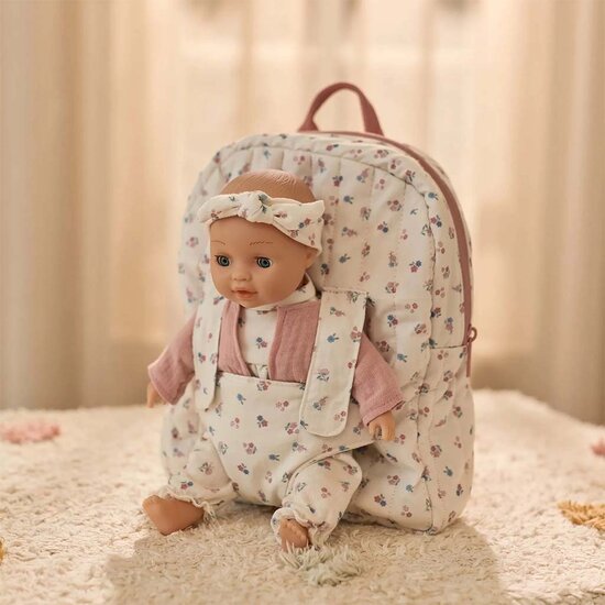 Poppendraagzak - Roze - Little Dutch