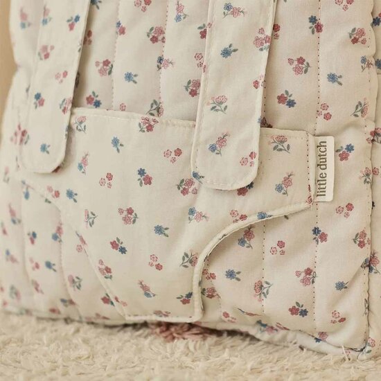 Poppendraagzak - Roze - Little Dutch