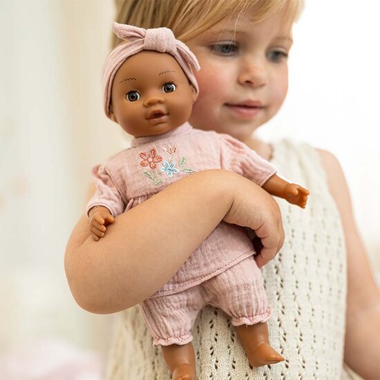 Poppendraagzak - Roze - Little Dutch