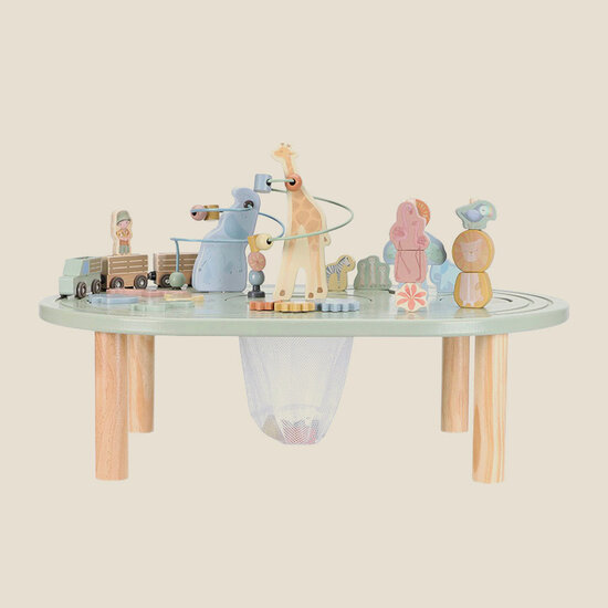 Activiteitentafel XL - Groen - Little Dutch