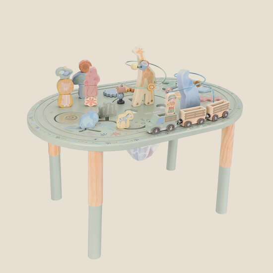 Activiteitentafel XL - Groen - Little Dutch