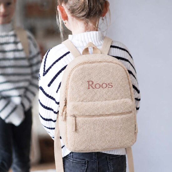 Kidslabel Kinderrugzak Teddy - Beige