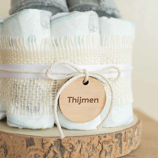 Luiertaart jongen