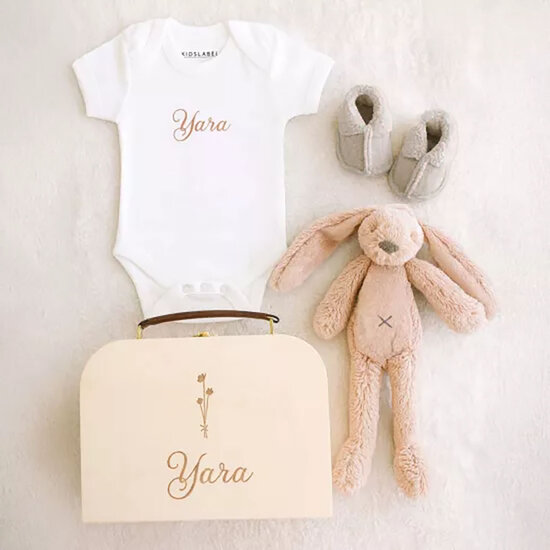 Happy Horse kraamcadeau set - Stone Pink