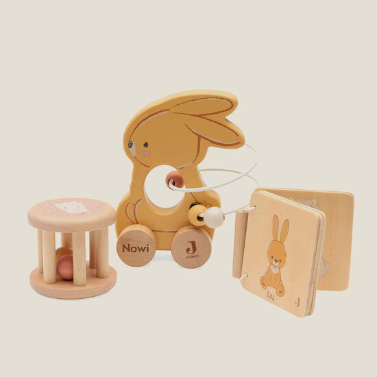 Houten Giftset - Bunny Luz - Jollein