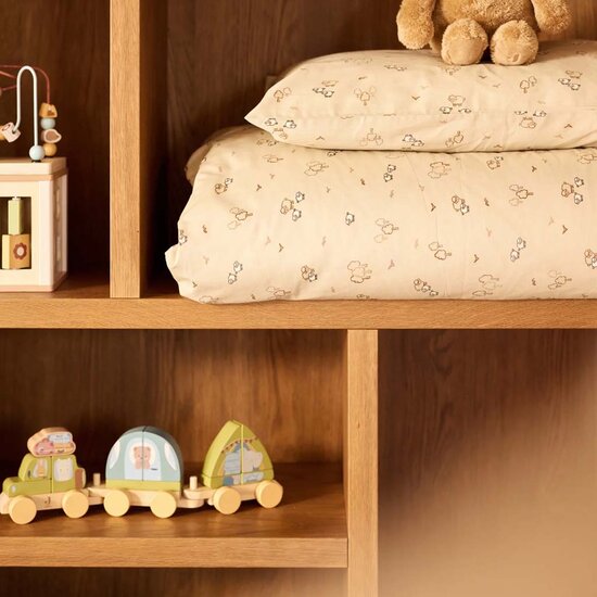 Houten Speelgoedtrein - Jollies Camping - Jollein