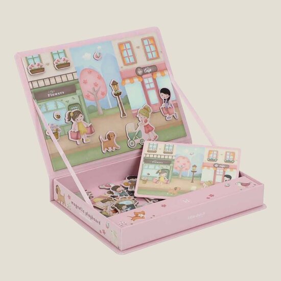 Magnetisch speelbord - Little Dutch