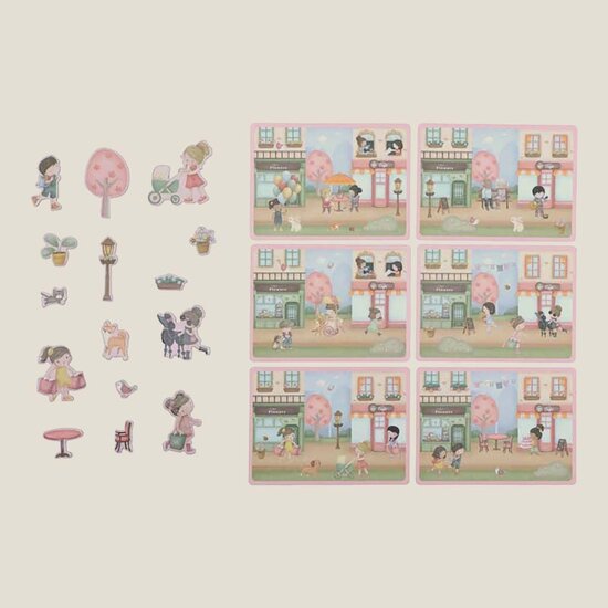 Magnetisch speelbord - Little Dutch