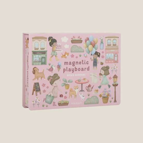 Magnetisch speelbord - Little Dutch