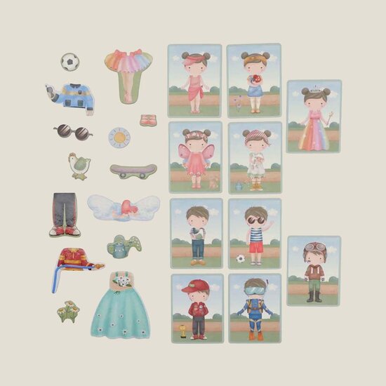 Magnetisch speelbord - Little Dutch
