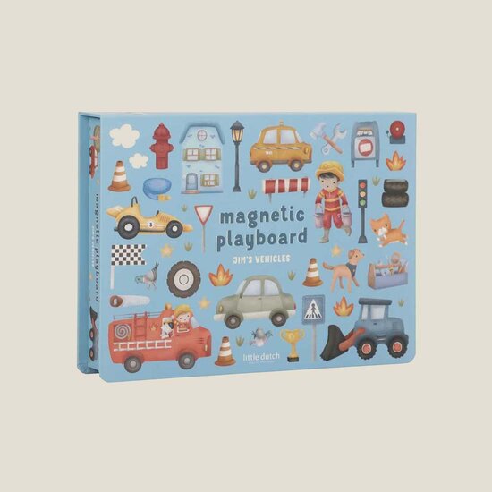 Magnetisch speelbord - Little Dutch