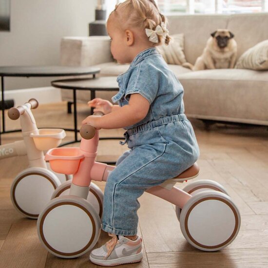 TRYCO Loopfiets Luna - Pink