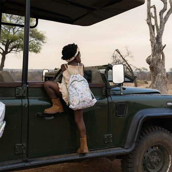 Gymtas Safari Friends - Little Dutch
