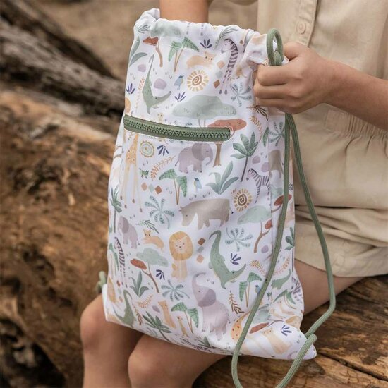 Gymtas Safari Friends - Little Dutch