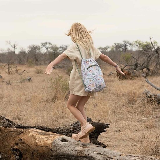 Gymtas Safari Friends - Little Dutch