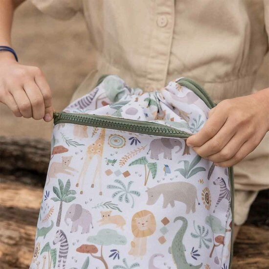Gymtas Safari Friends - Little Dutch