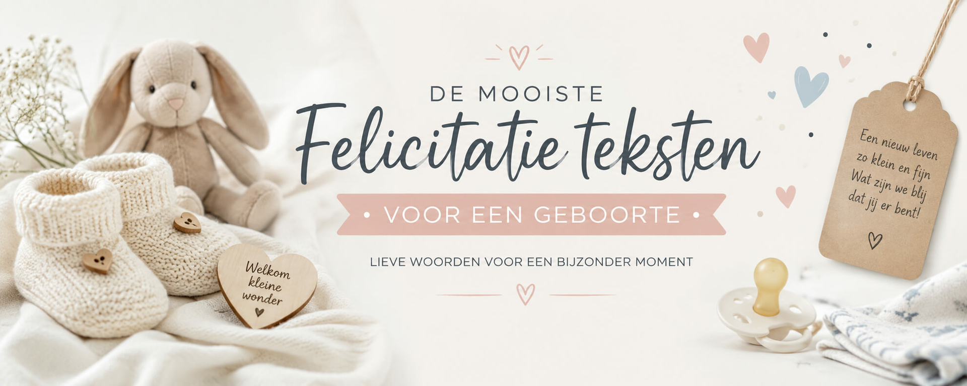 Tekst felicitatie geboorte