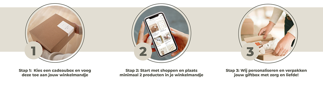 Zelf samenstellen kraampakket