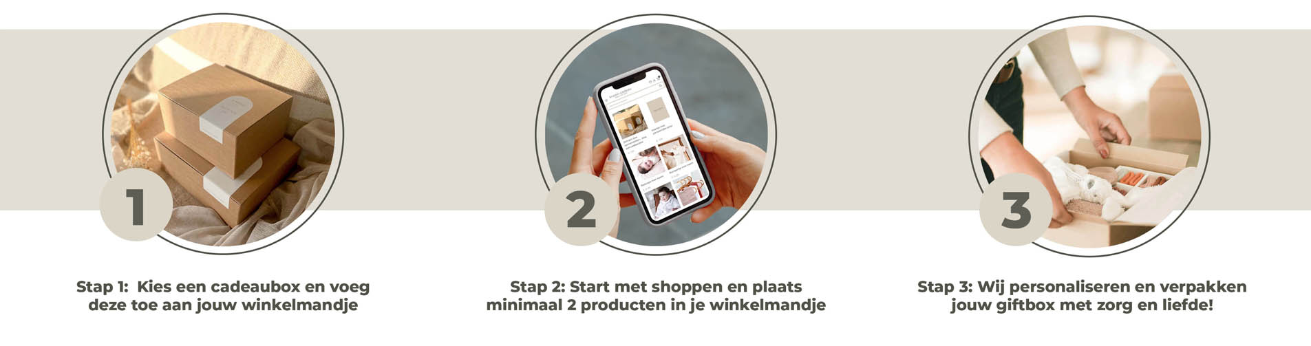 Kraampakket samenstellen