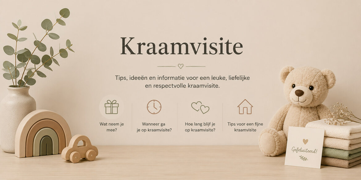 De 10 do’s en don’ts bij kraamvisite