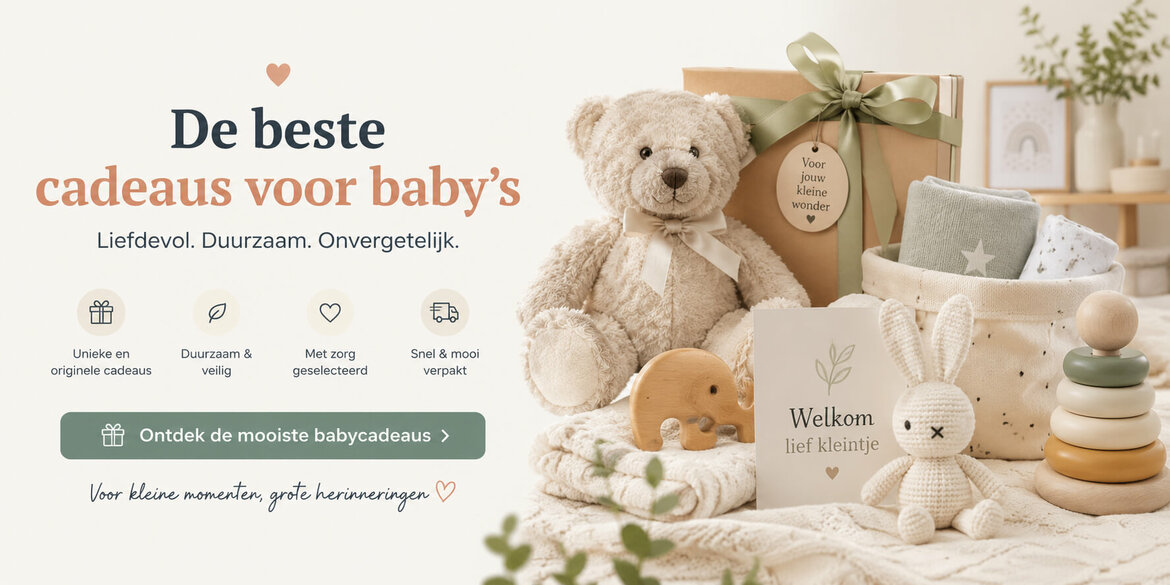 15x De beste cadeaus voor baby’s