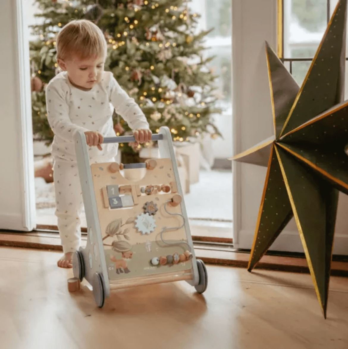 De eerste keer kerst vieren met je baby