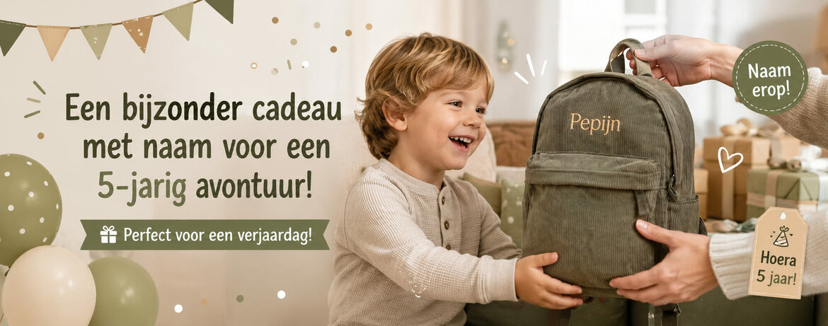De leukste verjaardagscadeaus voor een 5 jarige