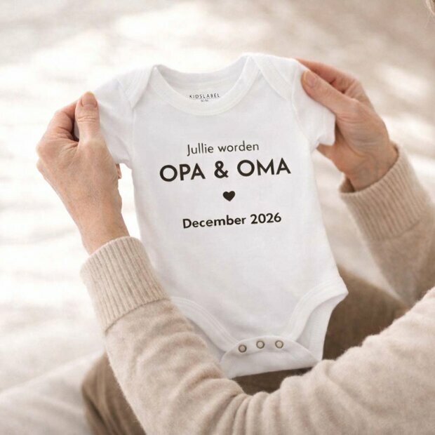 Cadeau Oma Eerste Kleinkind: 21 Hartverwarmende Cadeaus