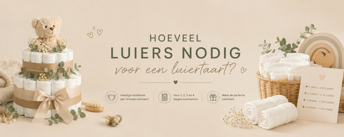 Hoeveel luiers nodig voor een luiertaart? Ontdek de tips!