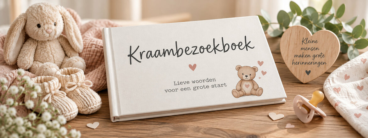 Kraambezoekboek: Bewaar de Mooiste Herinneringen