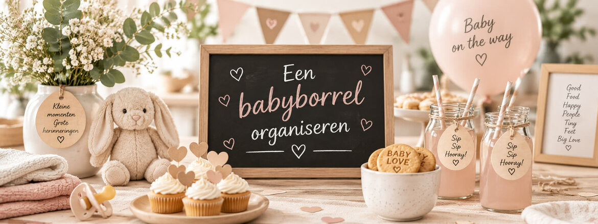 Babyborrel organiseren: complete gids en handige checklist