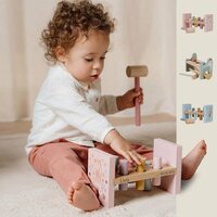 Houten speelgoed schoonmaken Houten speelgoed schoonmaken