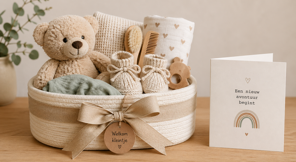 Kraamcadeau versturen met kaart: 7 krachtige tips voor een persoonlijk en onvergetelijk geschenk
