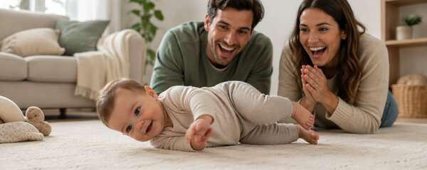 Wanneer gaat een baby omrollen?