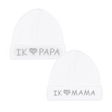 Babymuts - I love mama/papa