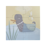 Speelgoed puzzel met naam - Little Goose