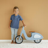 Loopscooter Blauw