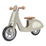 Loopscooter Olijf