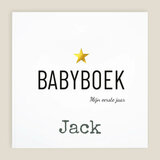 Invulboek babyboek - Mijn eerste jaar